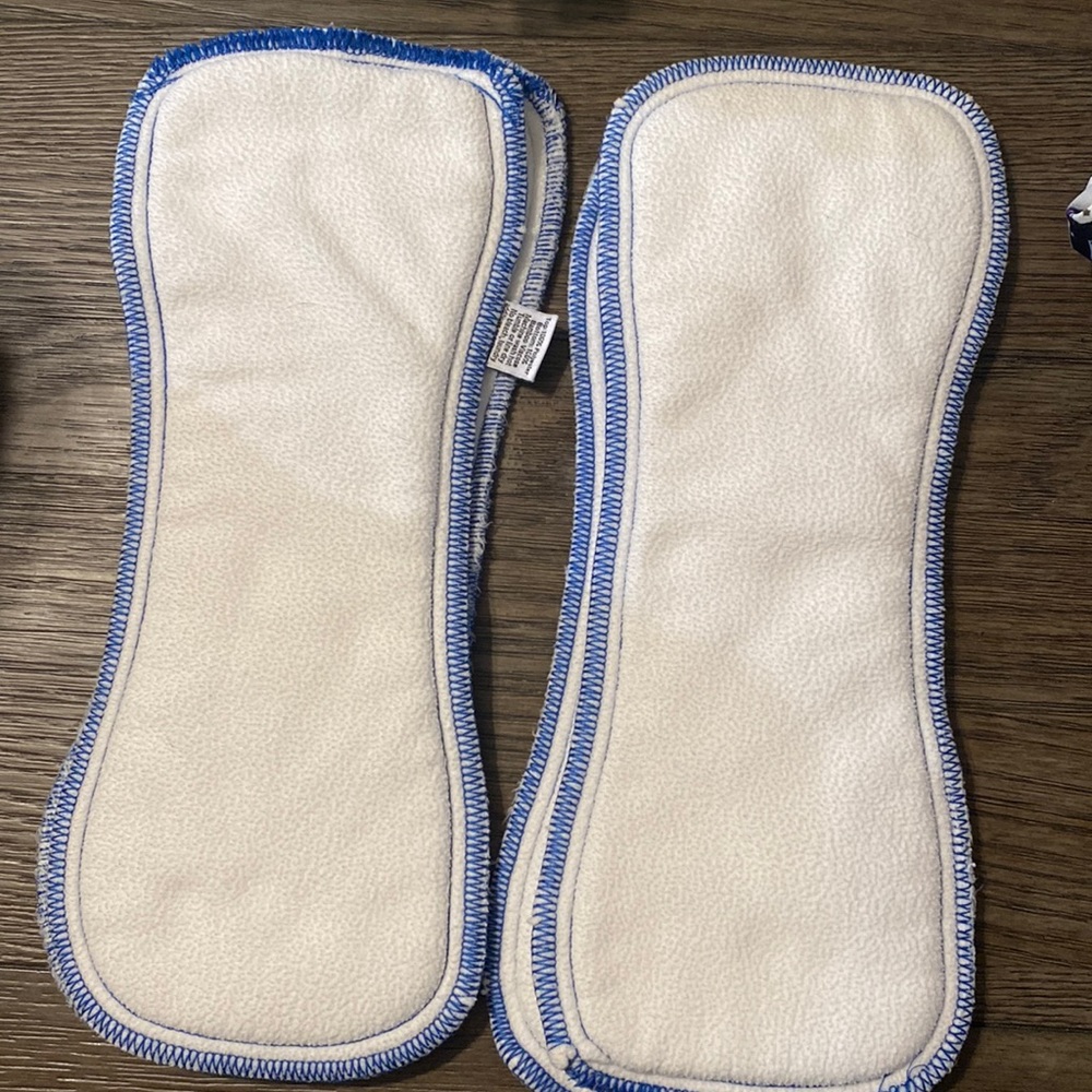 Best Bottom Large Bamboo/Polyester Inserts